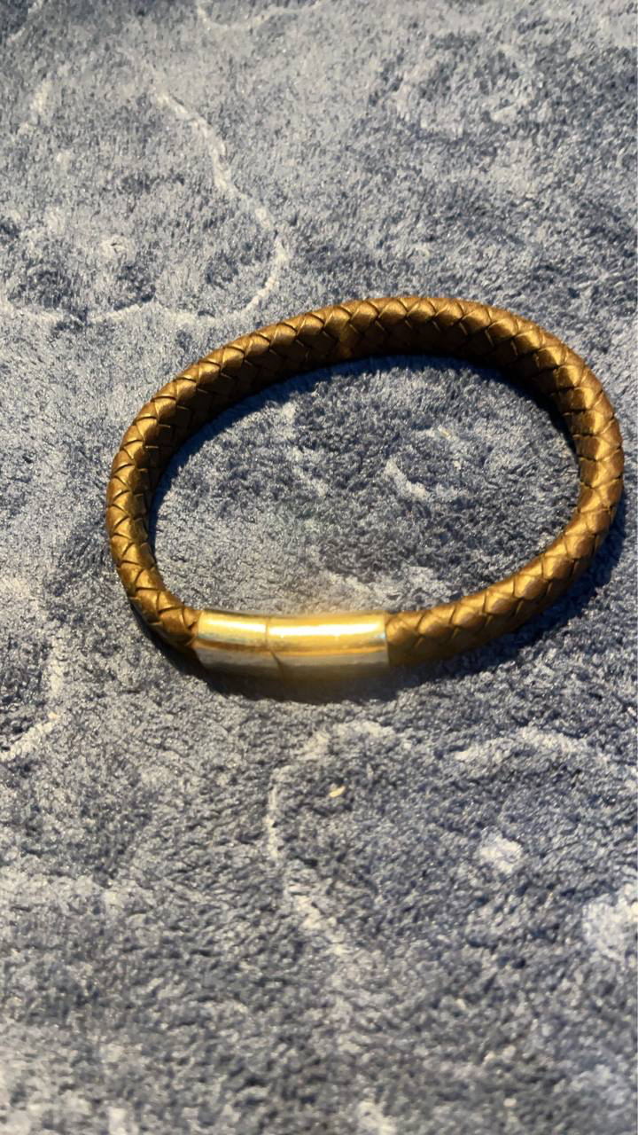 老銀富貴榮華手環